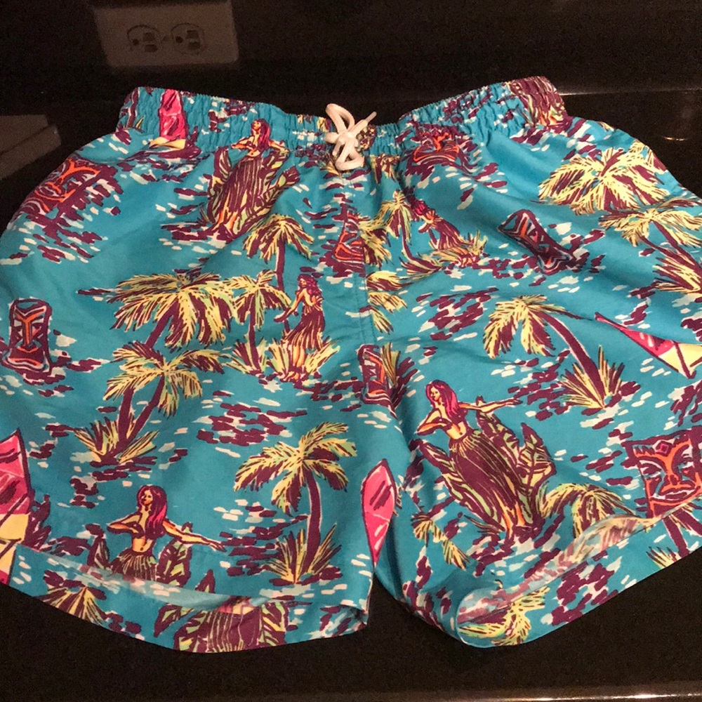 Men’s chubbies swim trunks